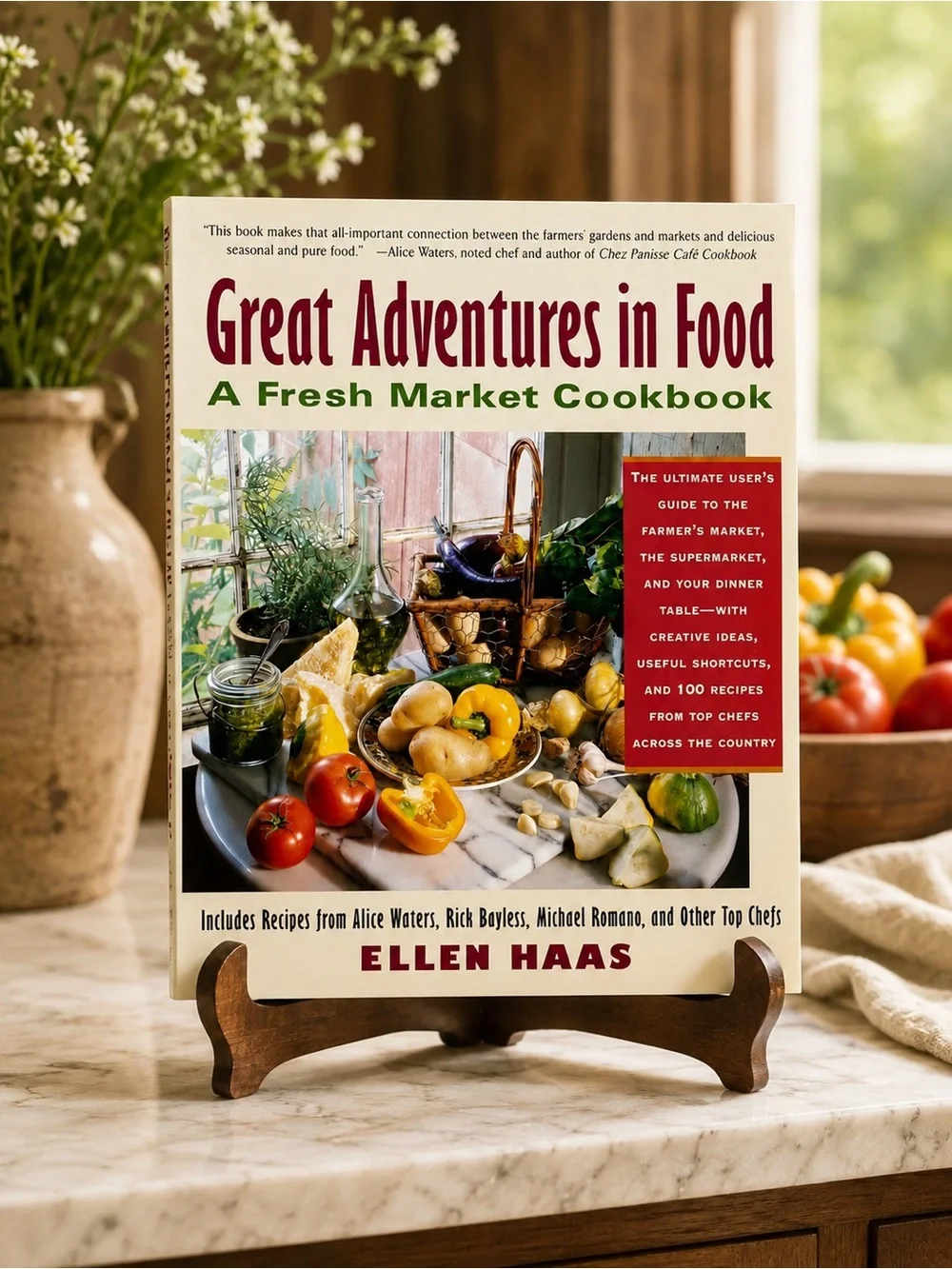 Great Adventures in Food: A Fresh Market Cookbook | Farm to Table Recipes